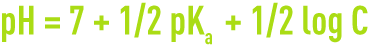 Formula: pH base solution