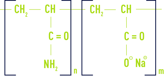 Formula: classification - acrylamide and acrylic acid copolymers