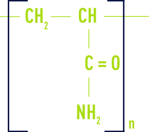 Formula: classification - polyacrylamids