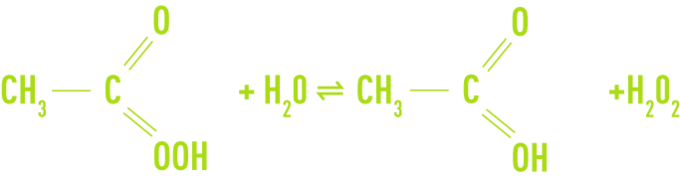 Formula: Paracetic acid