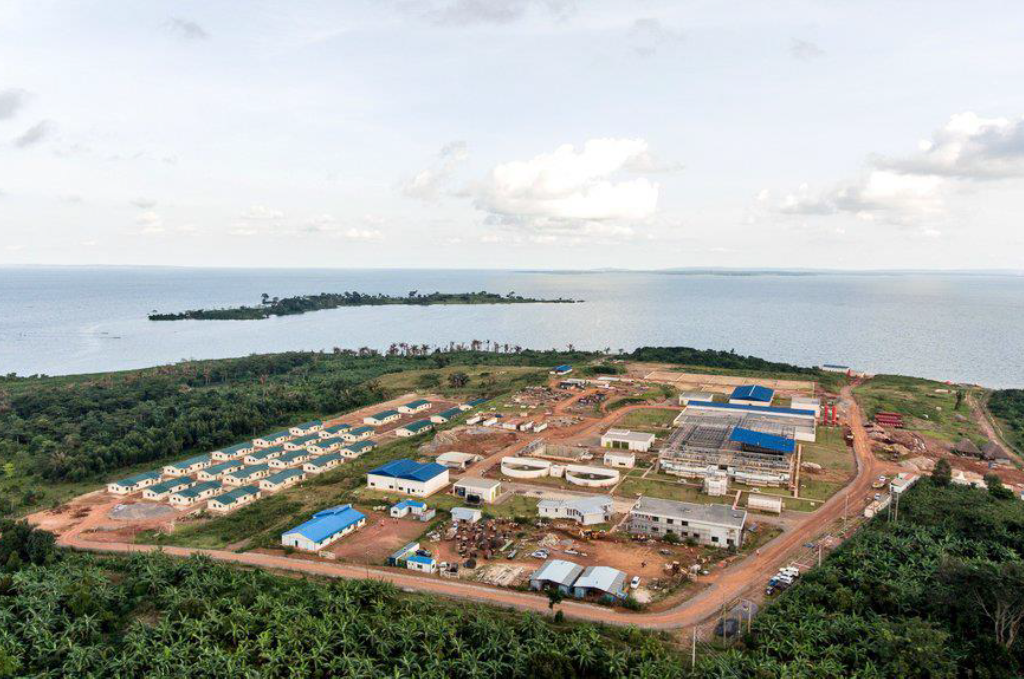 Katosi drinking water treatment production plant (Uganda)