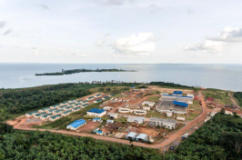Katosi drinking water treatment production plant (Uganda)