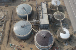 Okhla wastewater treatment plant, (India) - reuse