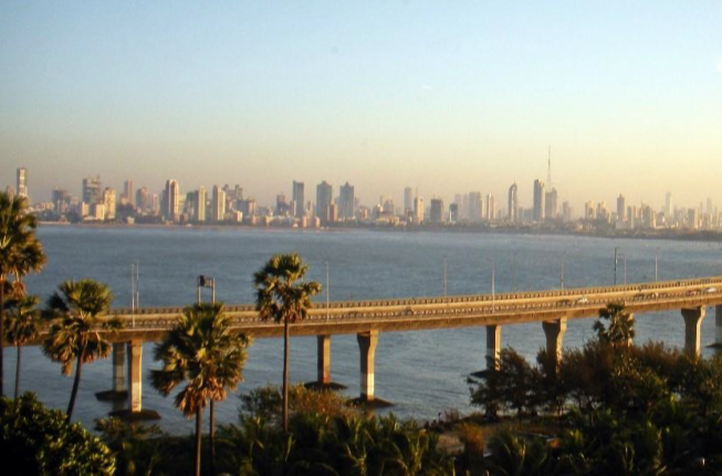 Worli wastewater treatment plant (India)