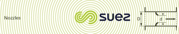 calculation of systems reducing pressure - Nozzles