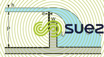 End contraction weir 