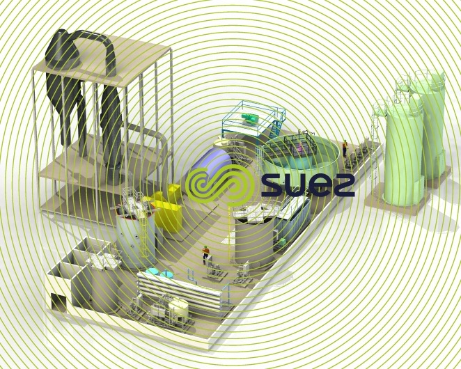 Four West Mine evaporator crystalliser