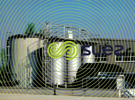 system using radial diffuser reactors IWW ozone