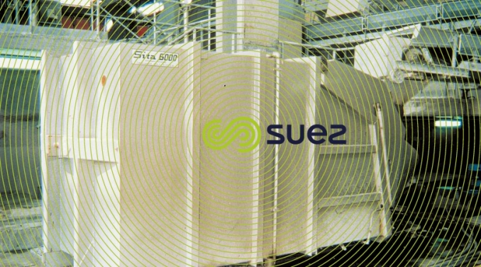 integrated compacting skip