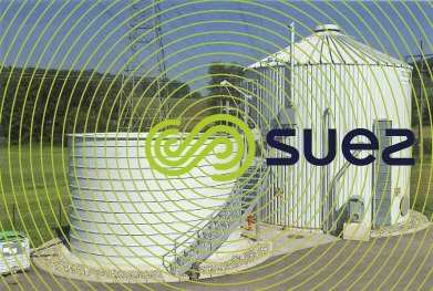 Folschwiller plant (France 57) Digelis Smart metallic design -30 000 PE - digester volume 600 m3