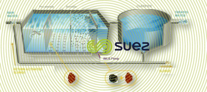 Biological purification by combined cultures – Meteor IFAS schema