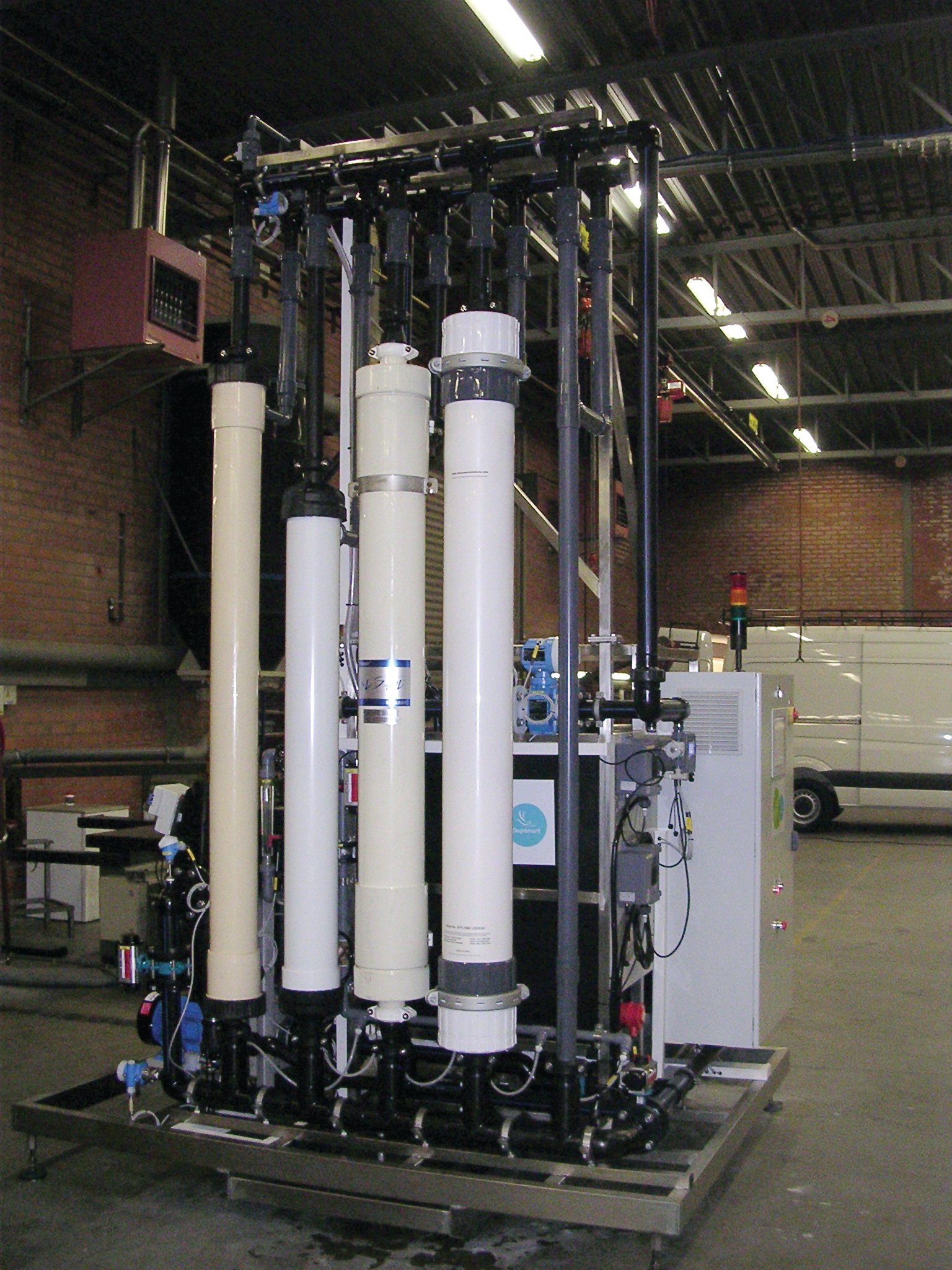 Wastewater Treatment using Ultrafiltration